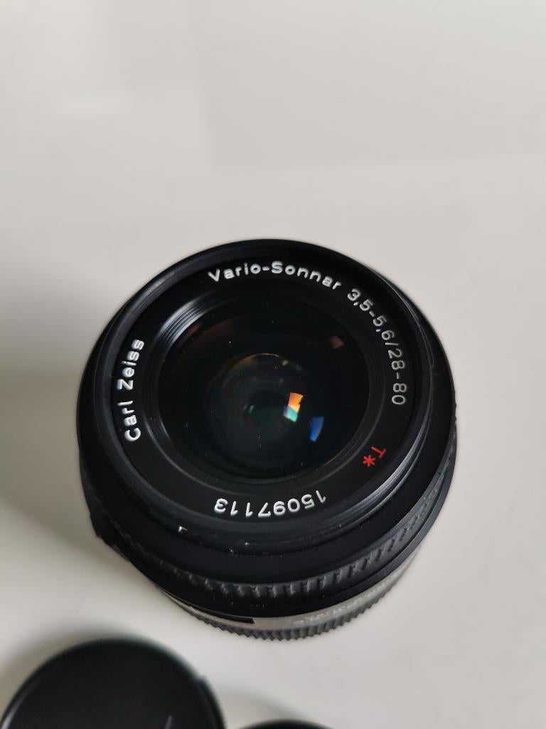 Carl Zeiss Vario-Sonnar 28-80mm T* F3.5-5.6 - Contax, Audio, Tv en Foto, Fotografie | Lenzen en Objectieven, Gebruikt, Overige typen