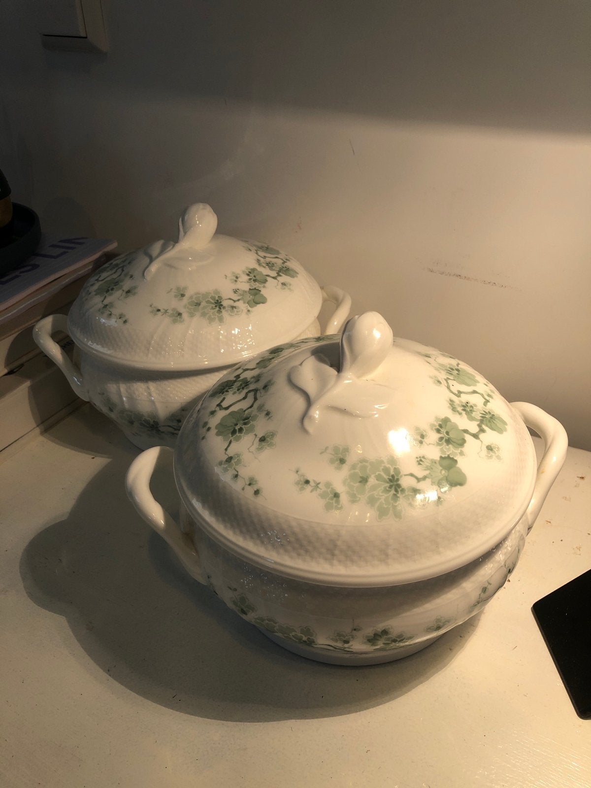 2 porseleinen dekschotels Villeroy & Boch Heinrich serie, Ophalen of Verzenden