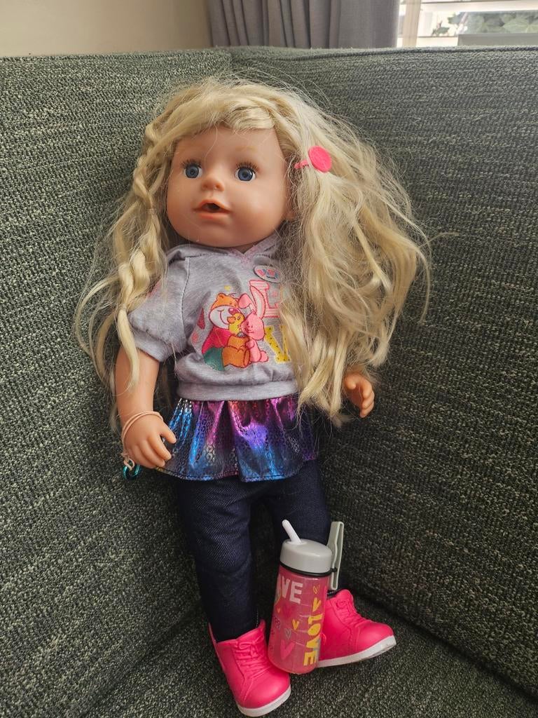 Baby Born zus pop met blond haar, Kinderen en Baby's, Speelgoed | Poppen, Ophalen