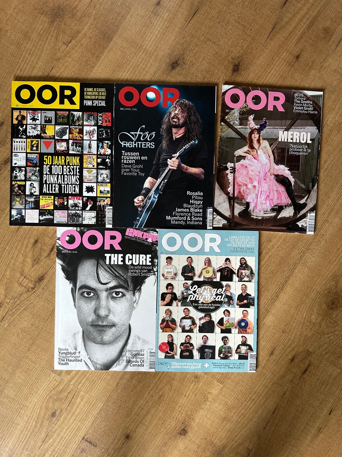 Muziekbladen: Lust for Life, OOR, Aardschok, Gitarist, Rock, Ophalen of Verzenden, Nieuw, Muziek, Film of Tv