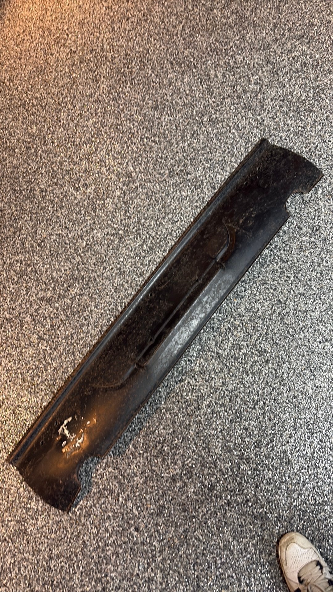 Nieuwe onderplaat onder achterbumper bmw e21, Auto-onderdelen, Ophalen of Verzenden, Nieuw, BMW, Bumper