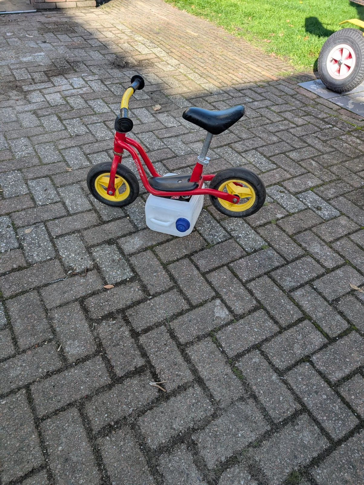 Loopfiets puky, Fietsen en Brommers, Ophalen, Gebruikt