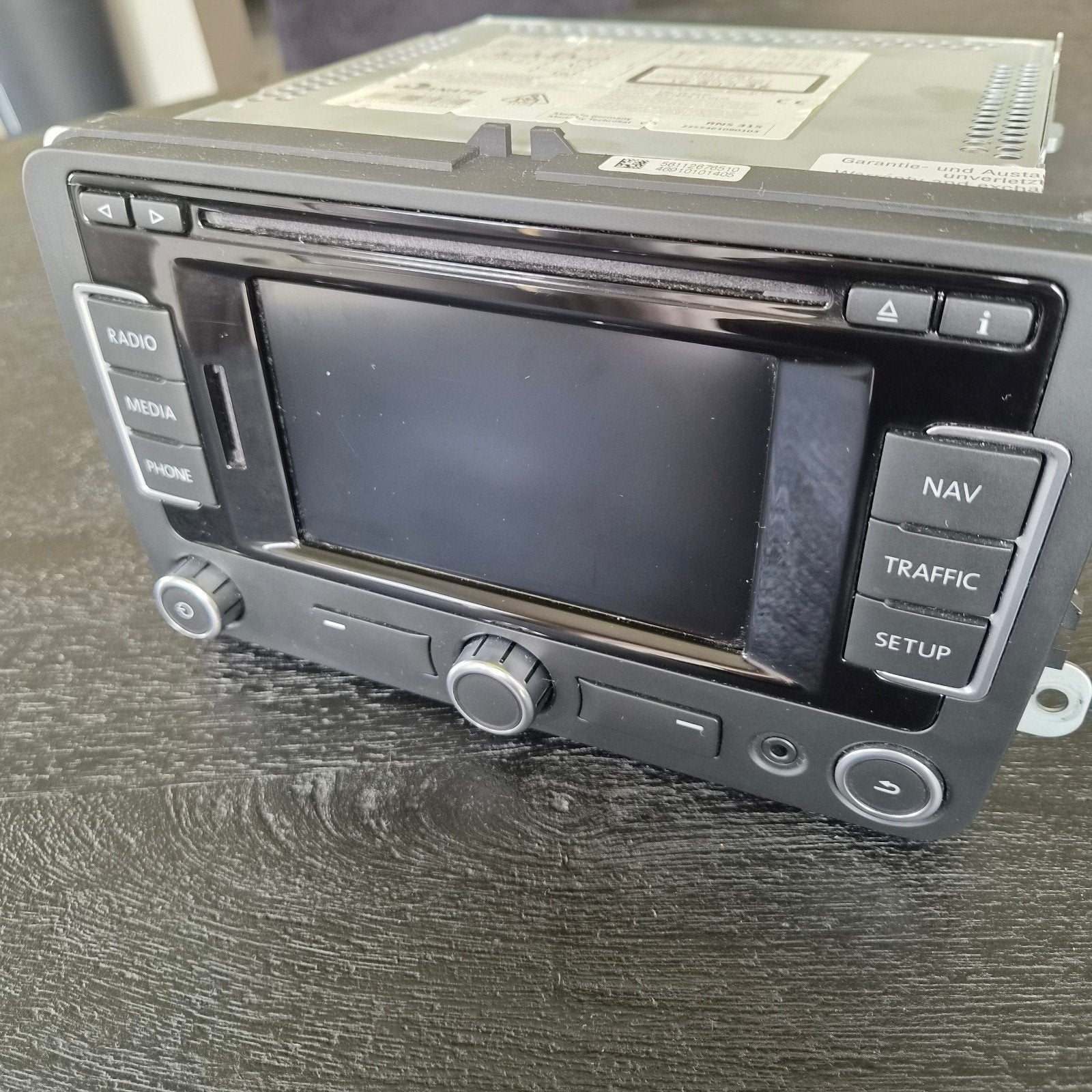 Volkswagen RNS 315 EU Navigatie Radio | 2K0 035 279 B |, Auto diversen, Autoradio's, Ophalen