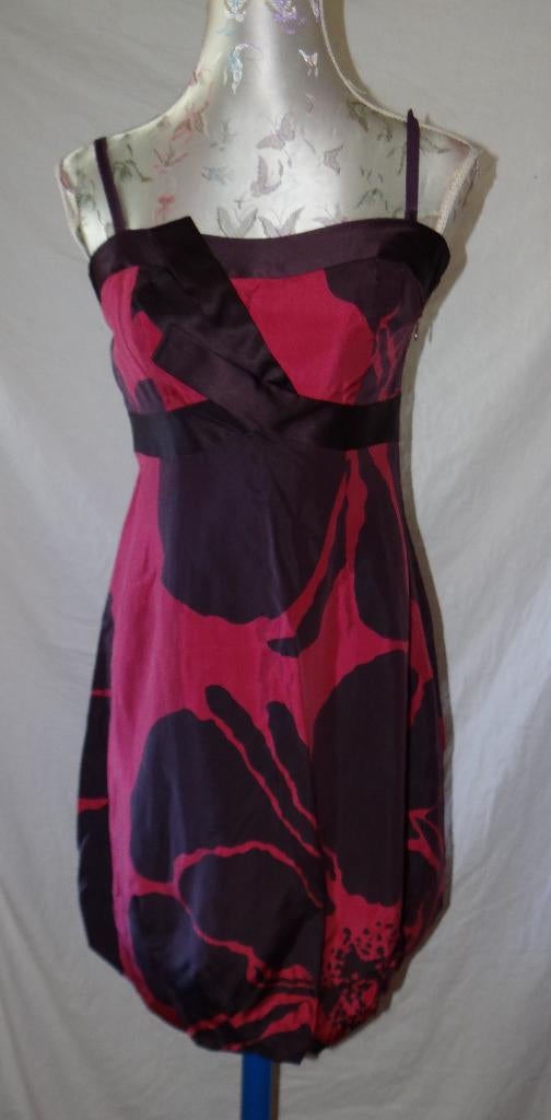 Leuke roze/paarse STEPS jurk, Ophalen, Knielengte, Steps, Roze
