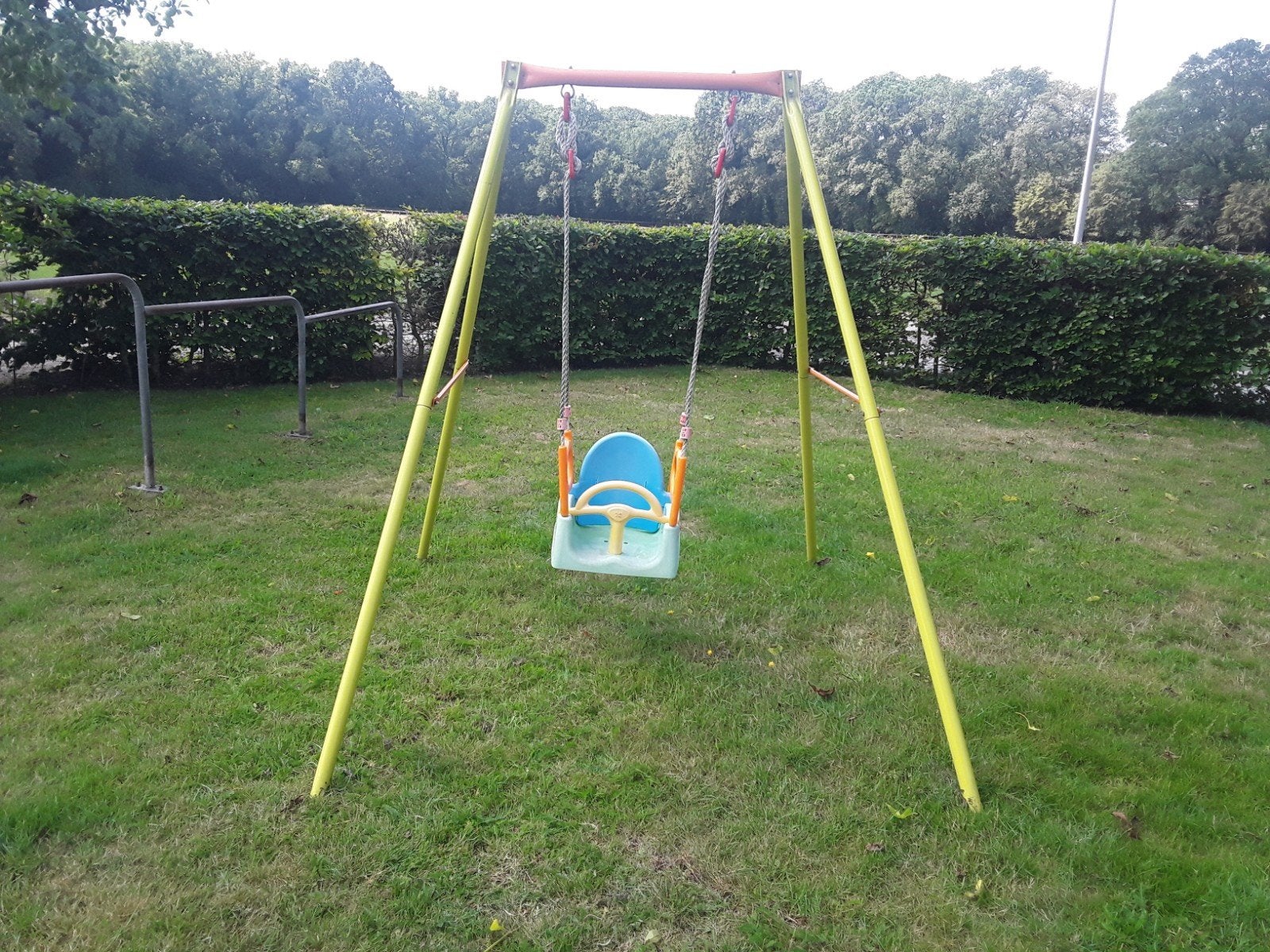 Kinderschommel, Ophalen