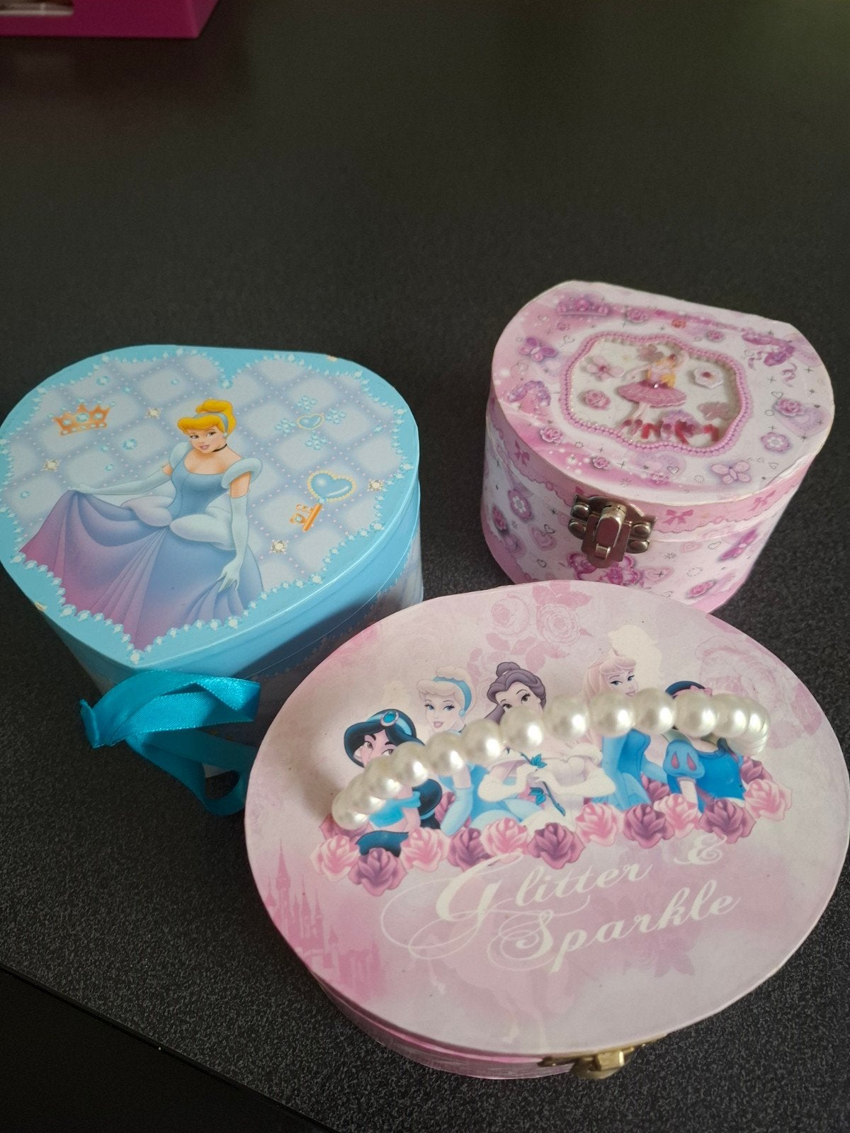 sieraden muziekdoosjes., Ophalen, Zo goed als nieuw, Overige kleuren, Overige typen