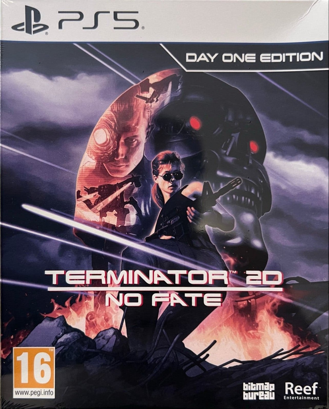 Terminator 2D: No Fate - Day One Edition PS5 (Nieuw sealed), Avontuur en Actie, 1 speler, Nieuw, Ophalen of Verzenden
