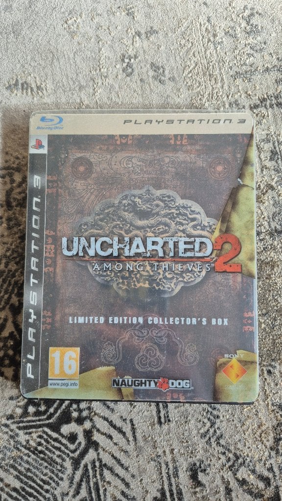 Ps 3 Uncharted 2 collector box, Spelcomputers en Games, Avontuur en Actie, 1 speler, Ophalen of Verzenden, Zo goed als nieuw