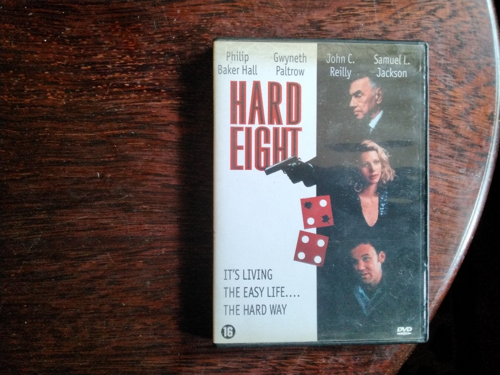 Hard eight, origineel, Engels, Vanaf 16 jaar, Nederlands, Actiethriller