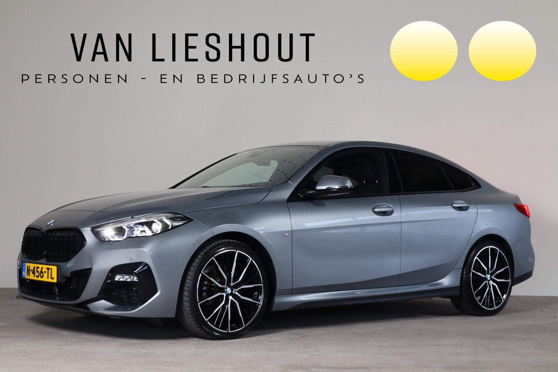 BMW 2 Serie Gran Coupé 218i Business Edition M-Sport NL-Aut, Auto's, 136 pk, Gebruikt, Euro 6, 1350 kg