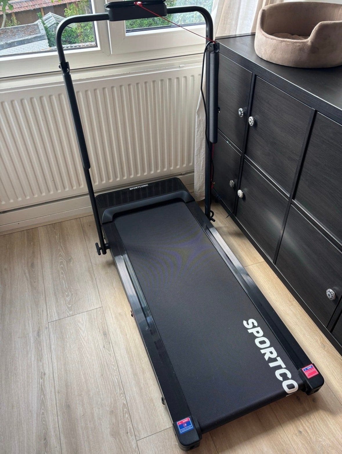Sportconic loopband P106FA, Sport en Fitness, Ophalen, Gebruikt, Metaal, Loopband