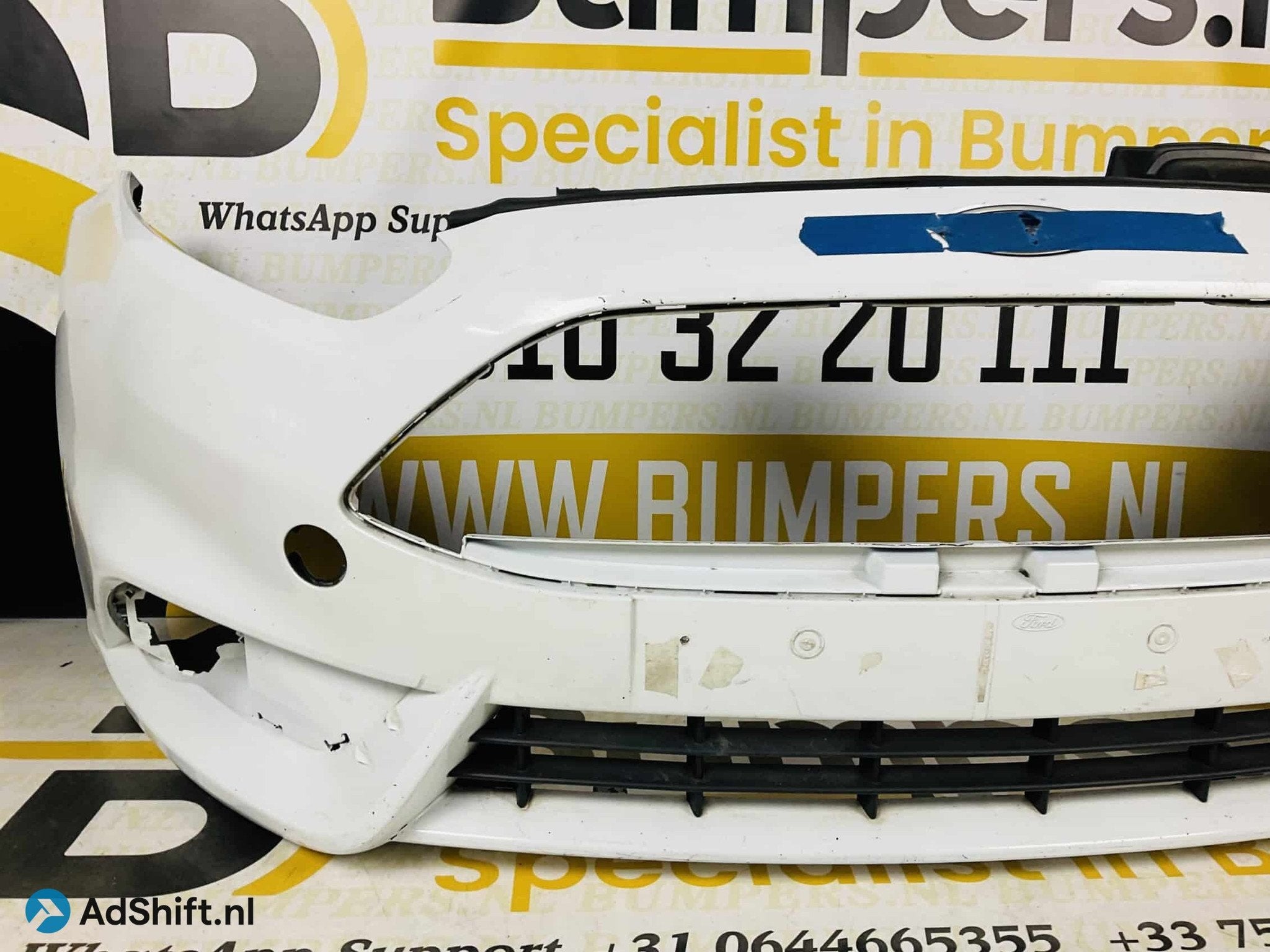 Bumper Ford Focus Mk3 St Line 2013-2017 Voorbumper 1-D10-321, Bumper