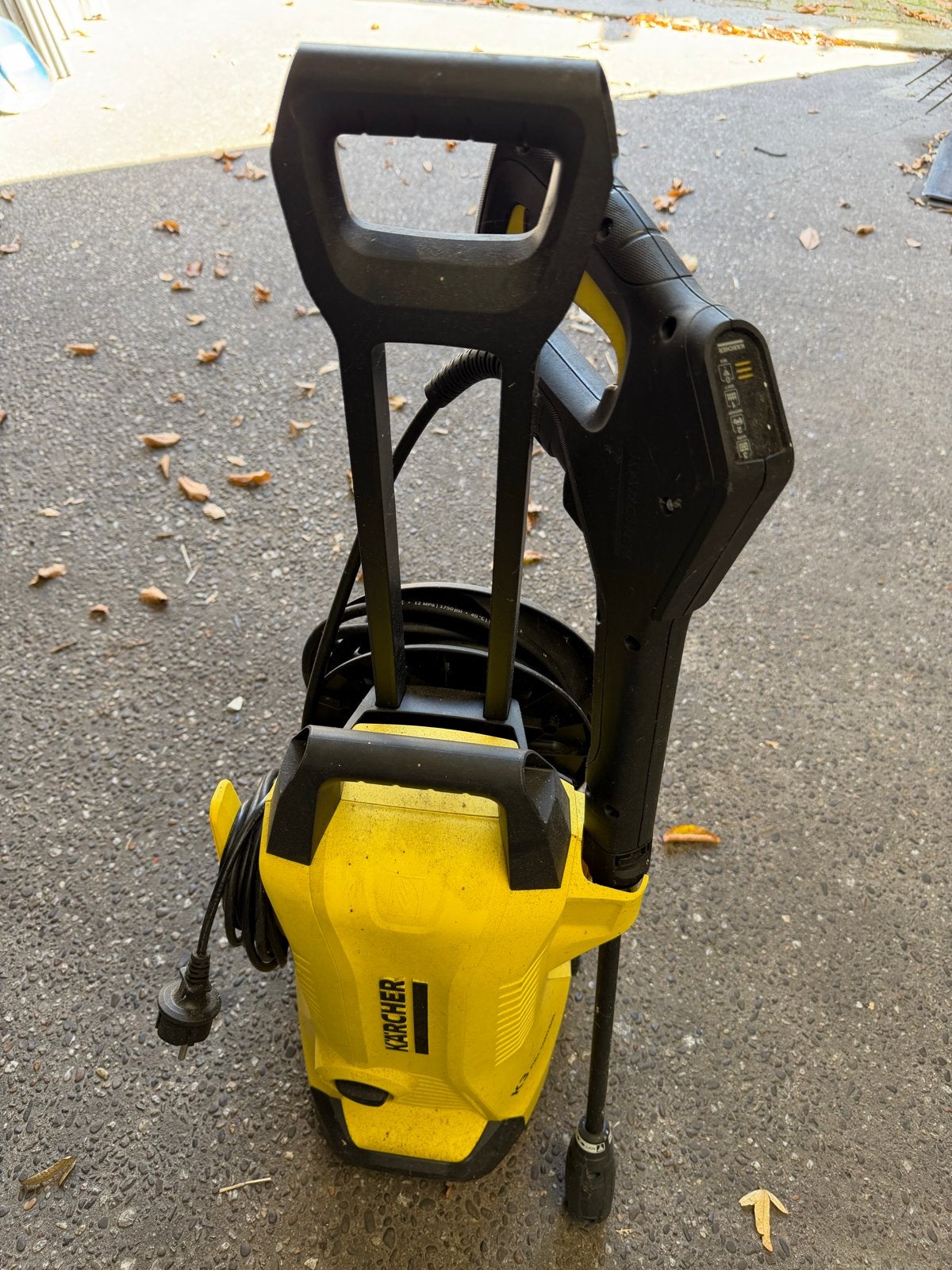 Kärcher K3 Premium Full Control hogedrukreiniger, Ophalen of Verzenden