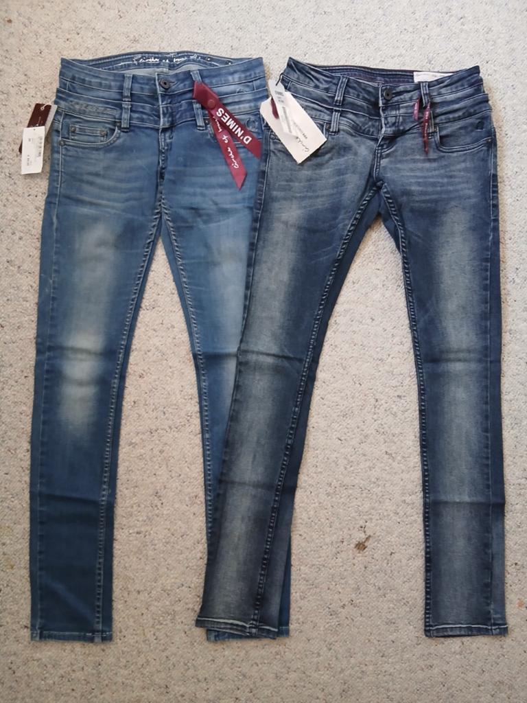 2x circle of trust jeans mt 26 te koop, Blauw, Nieuw, Ophalen of Verzenden, W27 (confectie 34) of kleiner