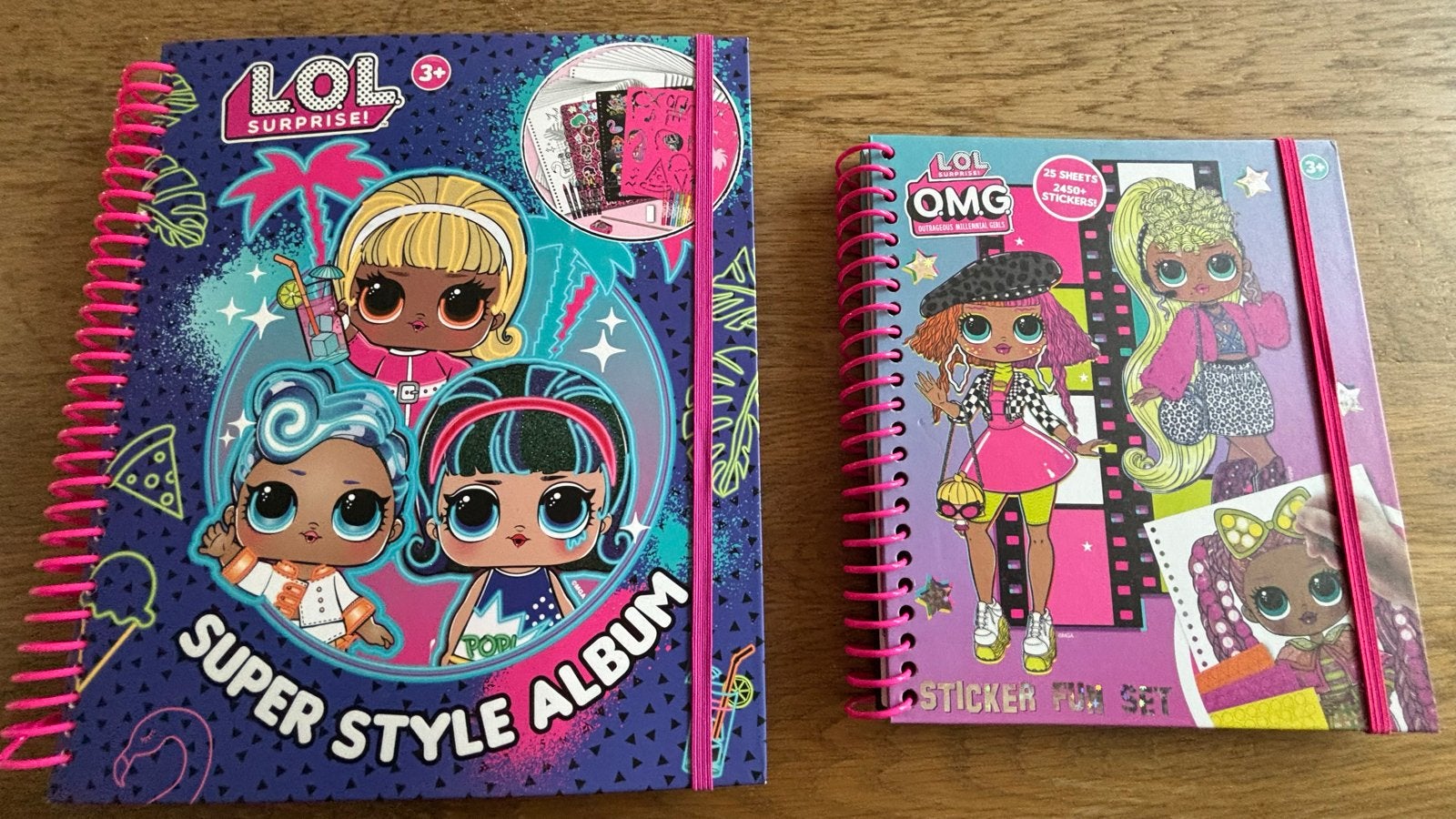 4 x LOL Surprise Super Style Album & Sticker Fun Set, Ophalen of Verzenden, Nieuw, Knutselen