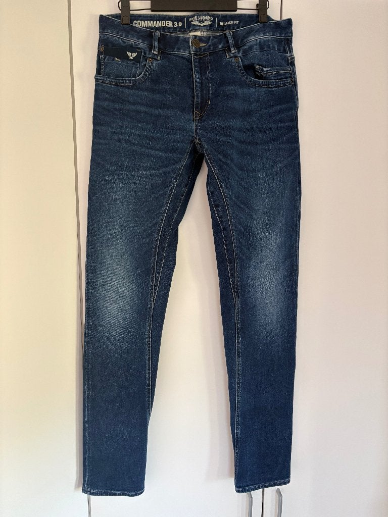 PME Commander 3.0 Relaxed fit jeans, lange maat 35-38, Blauw, Overige jeansmaten, Nieuw, Ophalen of Verzenden