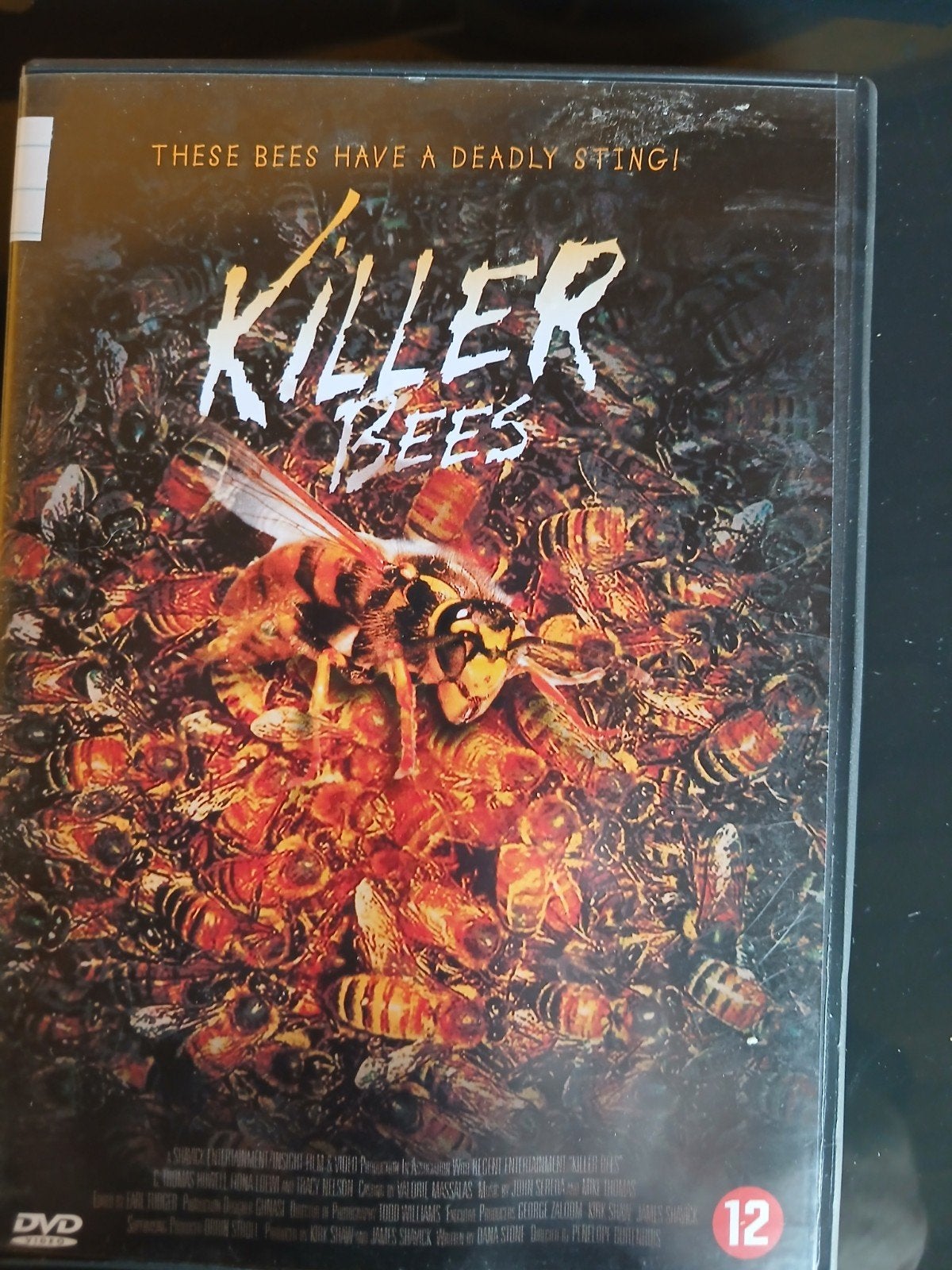 Killer Bees DVD - Spannende Horrorfilm, Horror, Nederlands, Ophalen of Verzenden, Vanaf 12 jaar