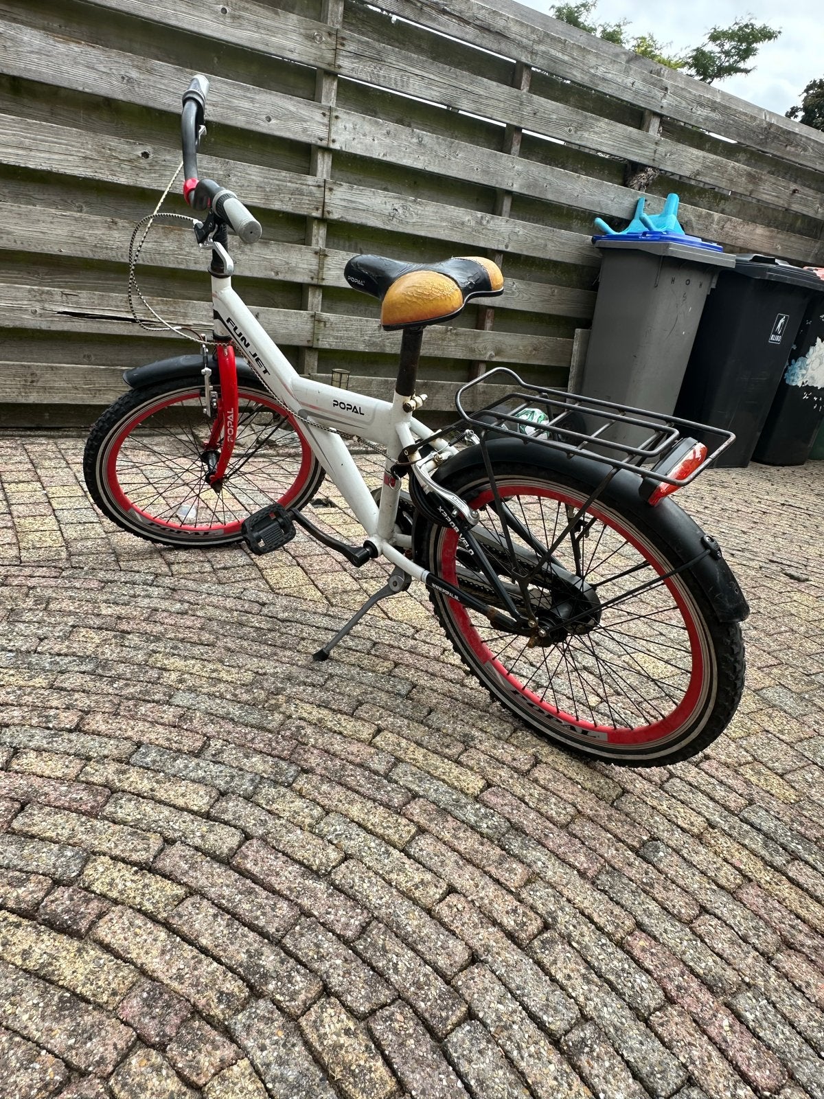 Jongensfiets 20 inch - Popal Fun Jet, Ophalen, Gebruikt, Overige merken