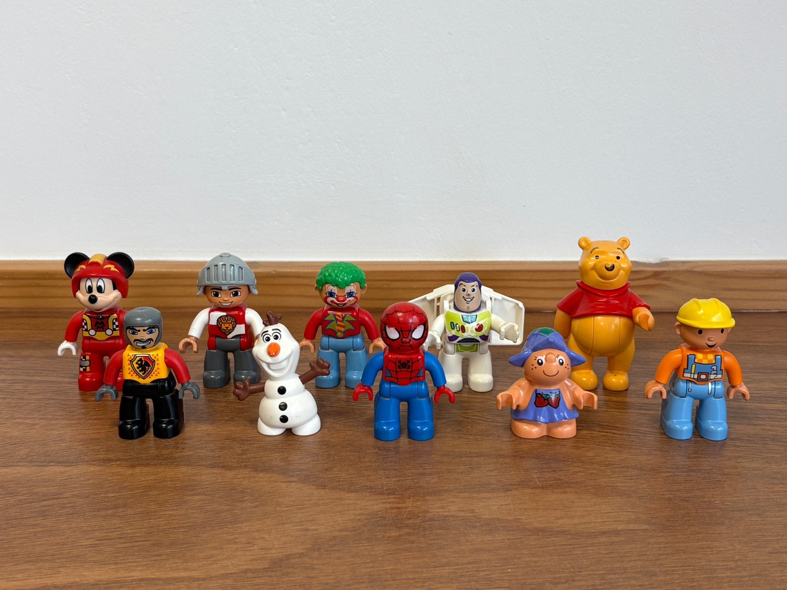 Duplo 10 diverse poppetjes 2, Ophalen of Verzenden, Zo goed als nieuw, Complete set, Duplo