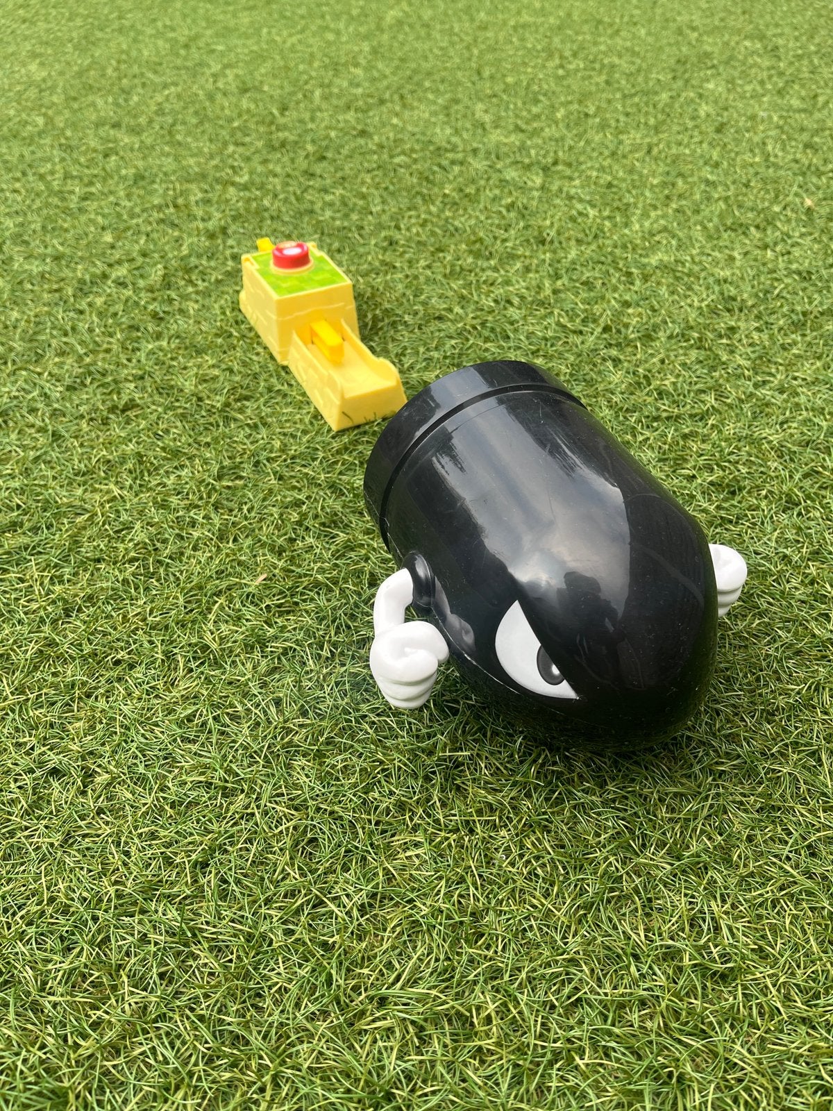 Mario Kart Hot Wheels Launcher met Bullet Bill, Ophalen, Zo goed als nieuw, Jongen of Meisje