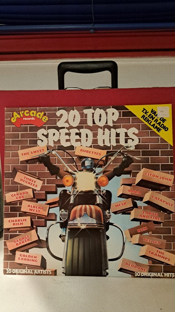 lp 20 top speed hits (Z259-70), Cd's en Dvd's, Vinyl | Verzamelalbums, Ophalen of Verzenden, Zo goed als nieuw, LP