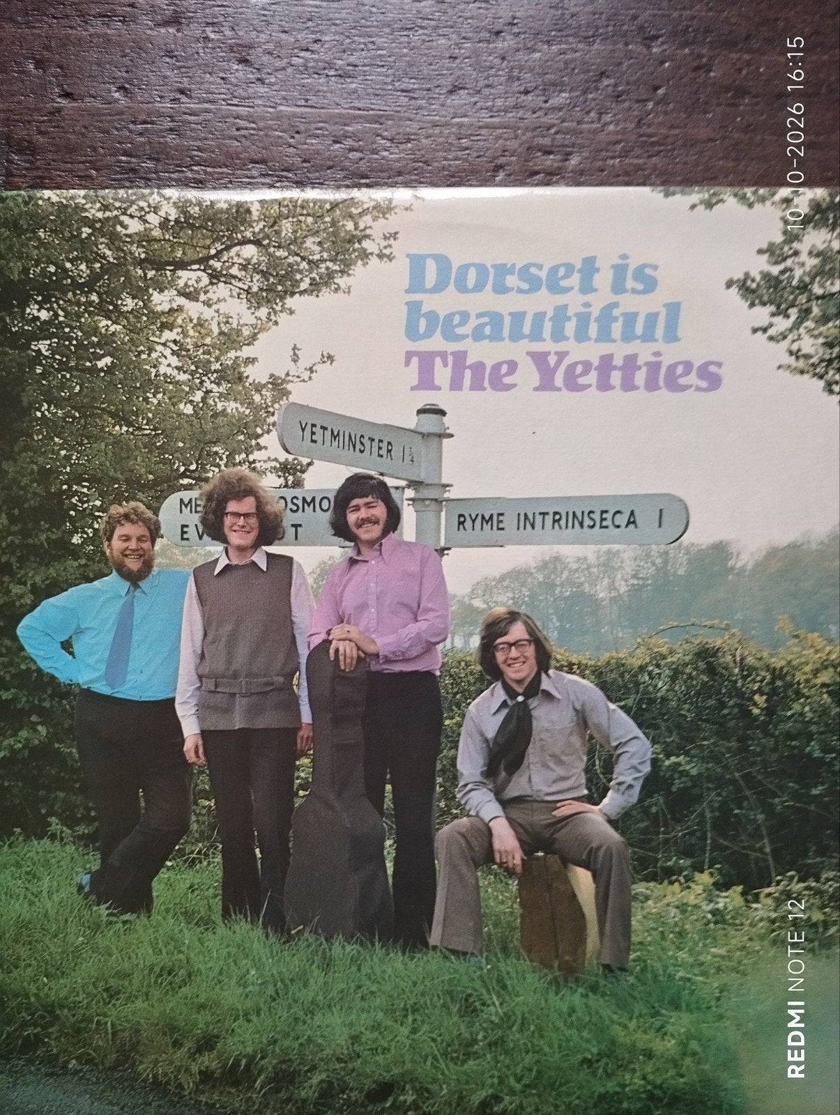 The Yetties-;Dorset is beautiful. English folk, Ophalen of Verzenden, Gebruikt, 12 inch