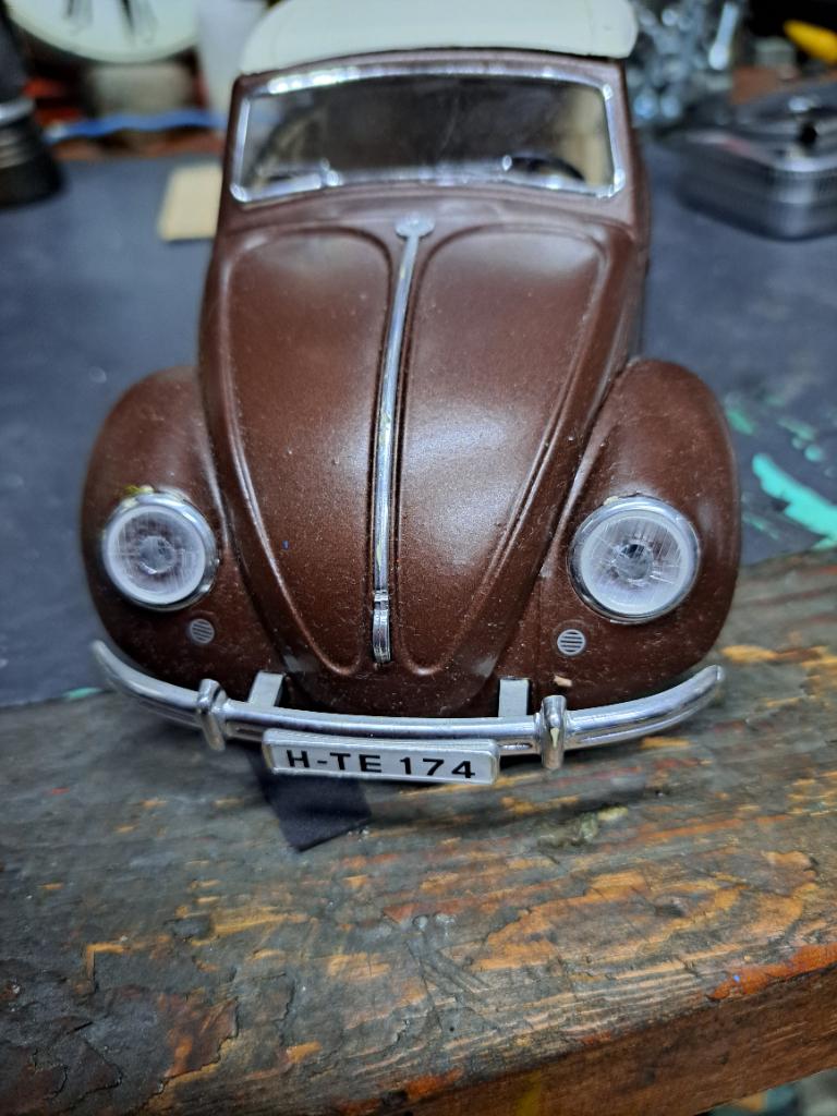 Solido VW 1949   1:17, Ophalen of Verzenden, Zo goed als nieuw, Auto, Solido