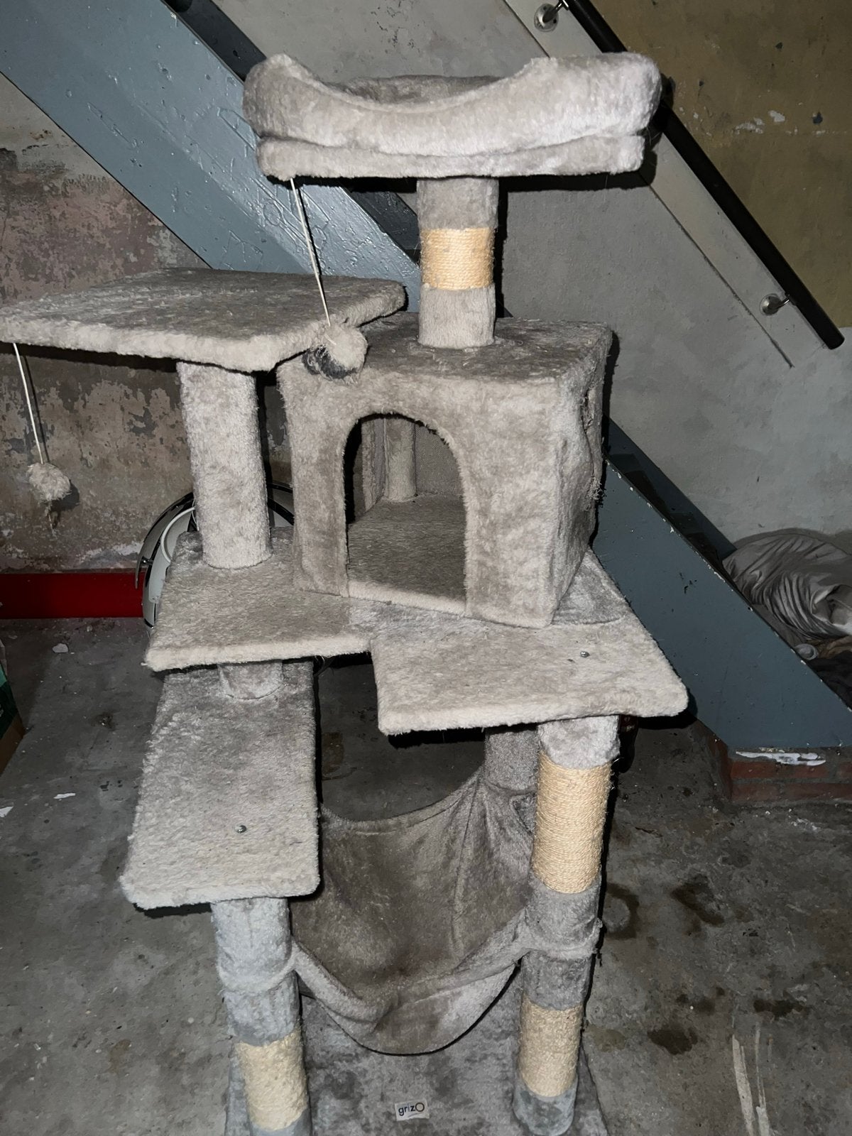Krappaal toren, Ophalen, Krabpaal