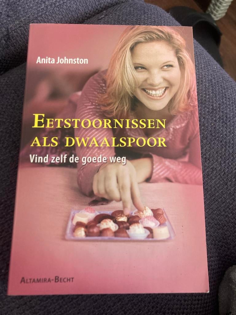 Anita Johnston - Eetstoornissen als dwaalspoor, Ophalen of Verzenden, Gelezen, Gezondheid en Conditie