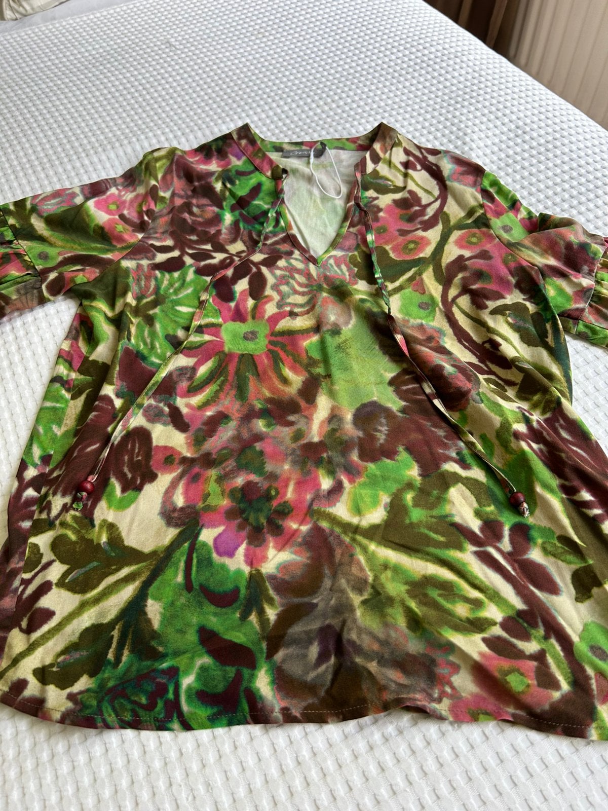 Soepel vallende nieuwe blouse mt 36, Ophalen, Nieuw, Maat 36 (S)