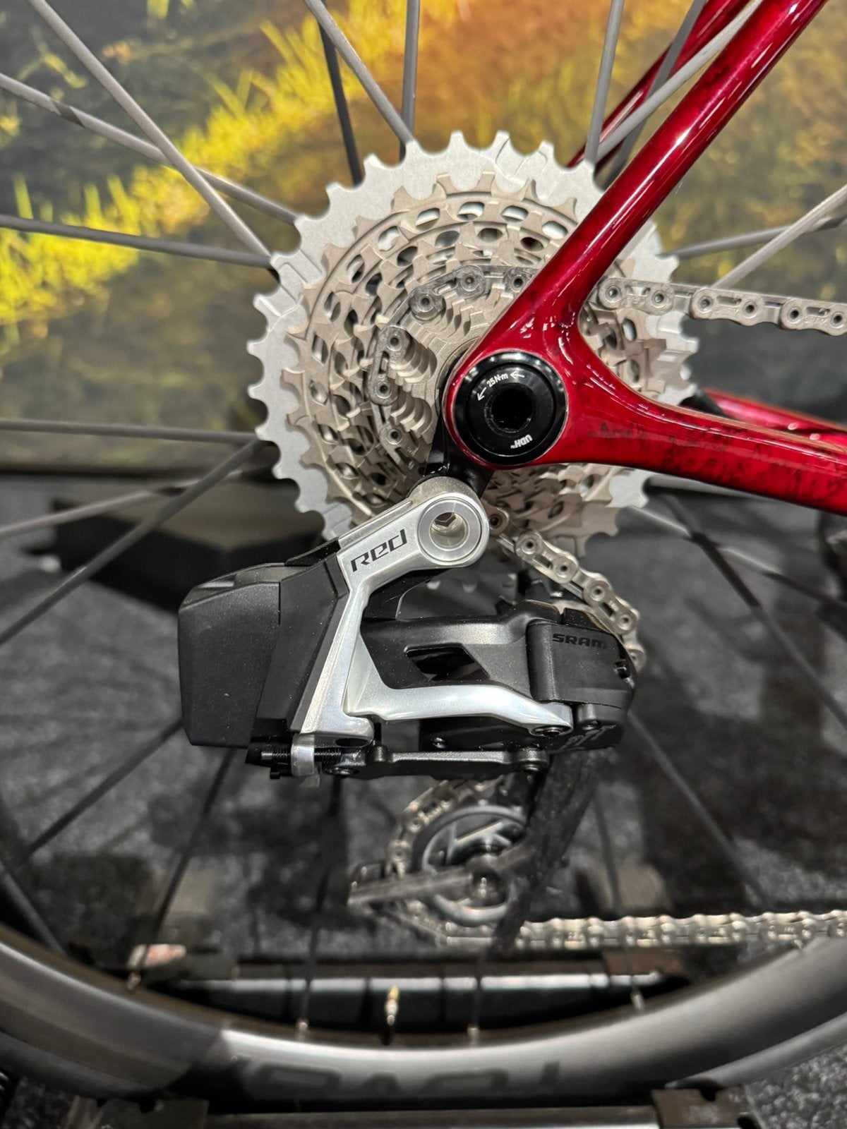 DEMO S-Works Aethos 56cm met Sram Red AXS, Overige merken, 28 inch, Carbon, Nieuw