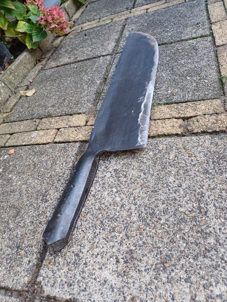Hakmes handgesmeed  60cm, Overige typen, Ophalen of Verzenden, Zo goed als nieuw, Zwart