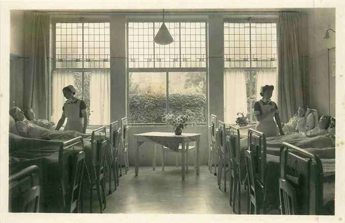 301-443-011 Gouda Diaconessenhuis de Wijk, Verzenden, Voor 1920, Zuid-Holland