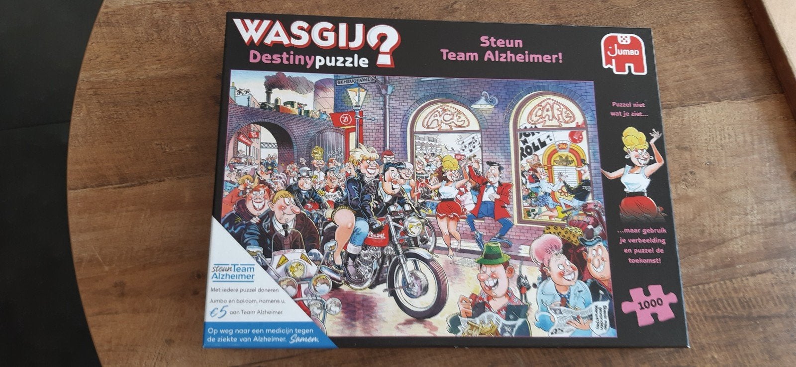 WasGij puzzels, Ophalen, 500 t/m 1500 stukjes, Zo goed als nieuw