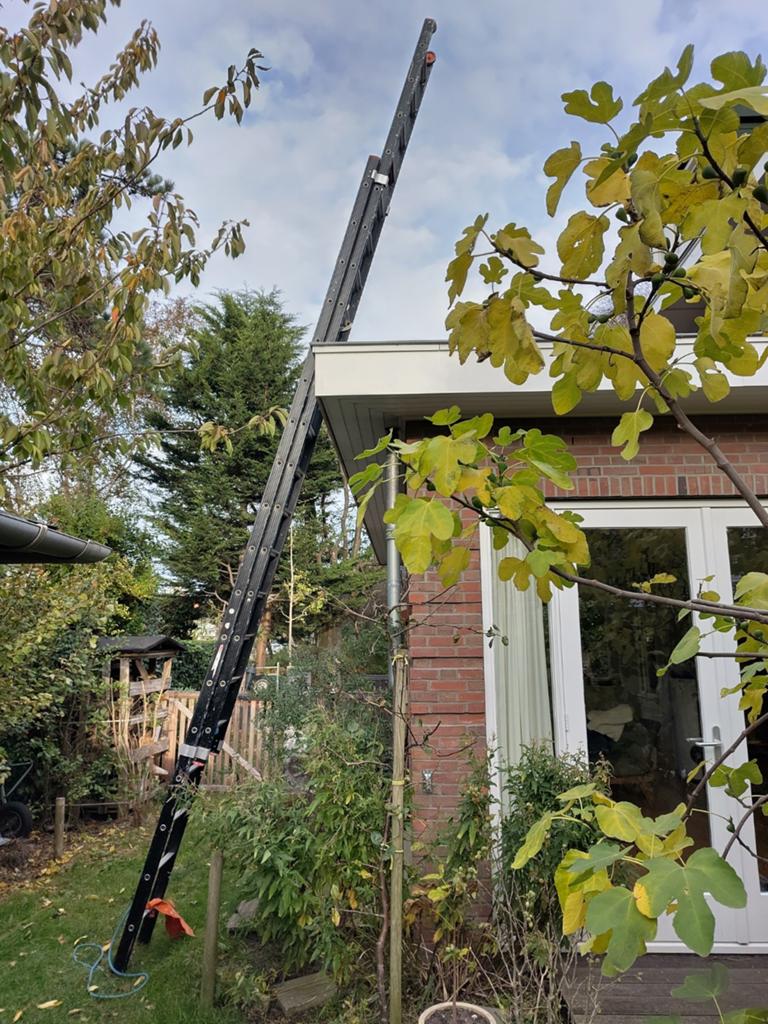 Altrex Nevada professional optrek ladder, Ophalen, Zo goed als nieuw, 4 meter of meer