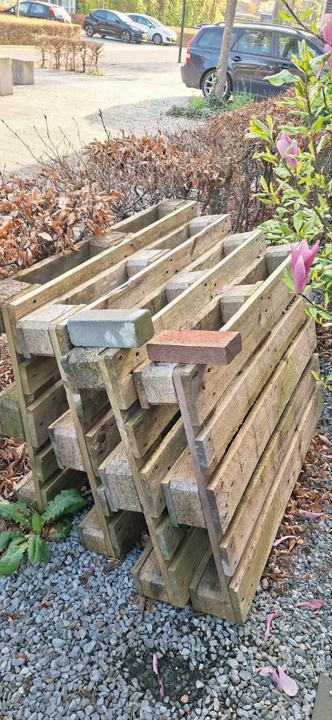 4 EPAL pallets met statiegeld - Afhalen in Elst, Ophalen