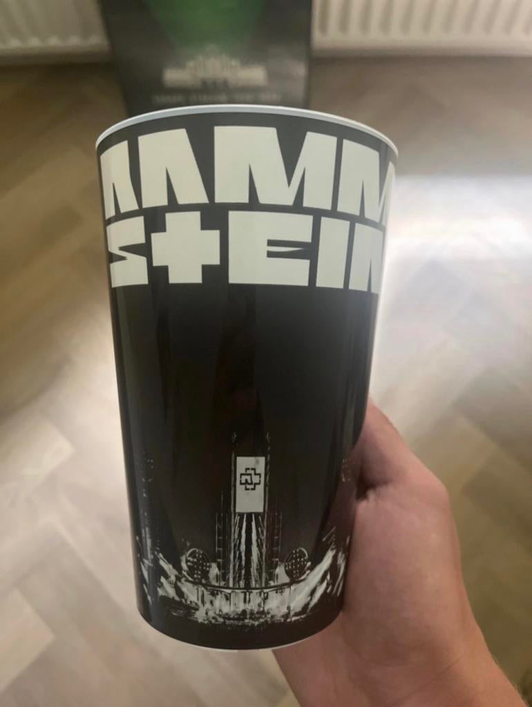 Rammstein 1.0L Beker 2023 Tour LIMITED, Ophalen of Verzenden, Nieuw