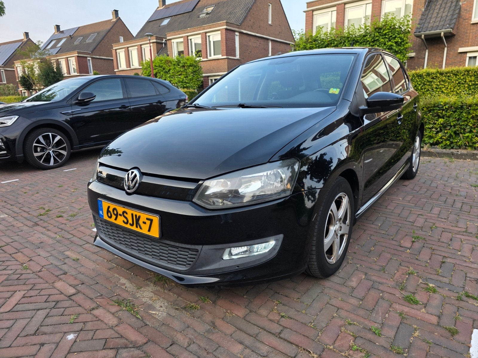 Volkswagen Polo 1.2 TDI NL Auto NAP 10/2011 Zwart, Voorwielaandrijving, Euro 5, Stof, 74 pk