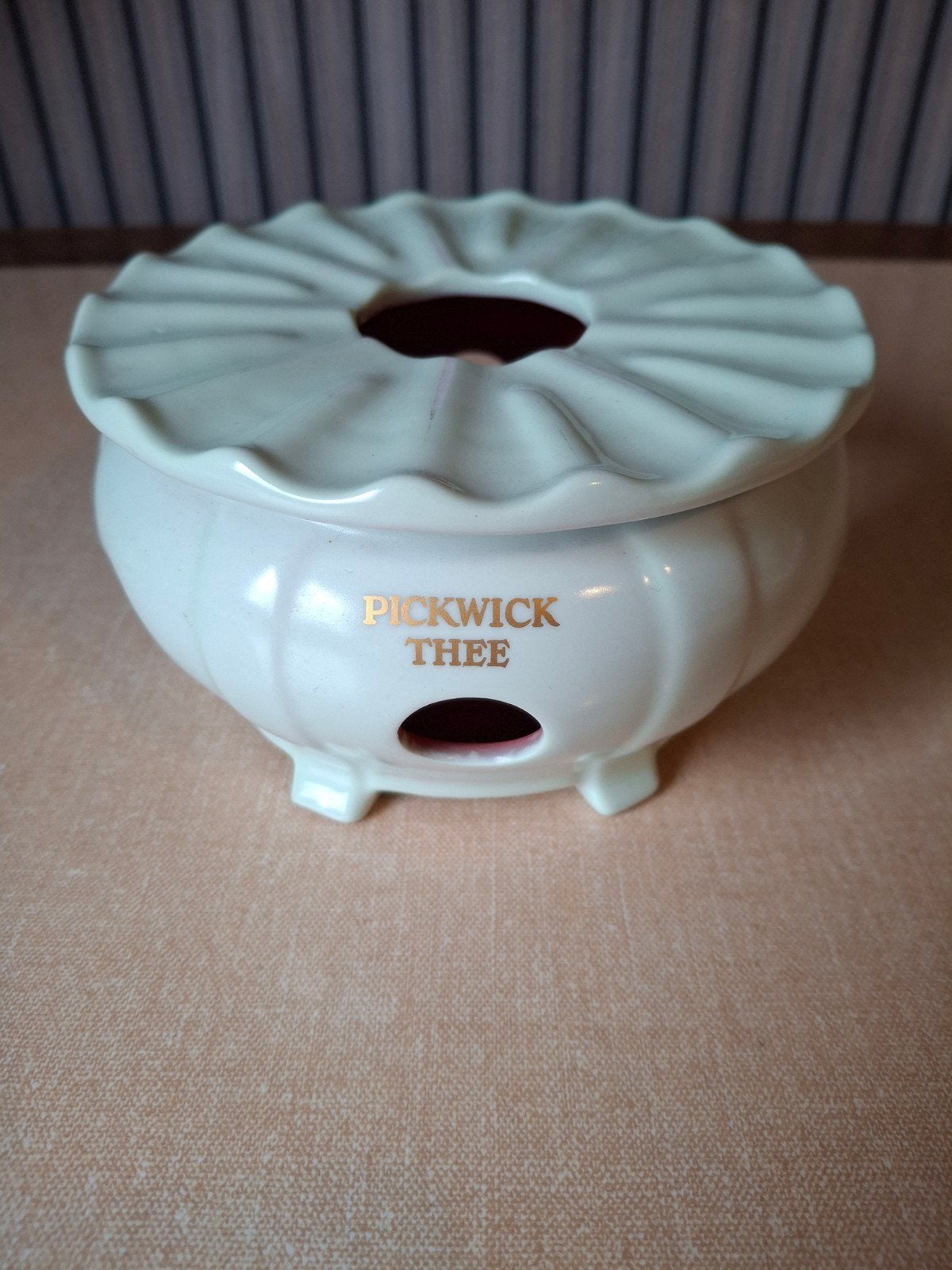 Pickwick theelichtje, Huis en Inrichting, Keuken | Servies, Ophalen of Verzenden, Zo goed als nieuw, Porselein, Overige stijlen