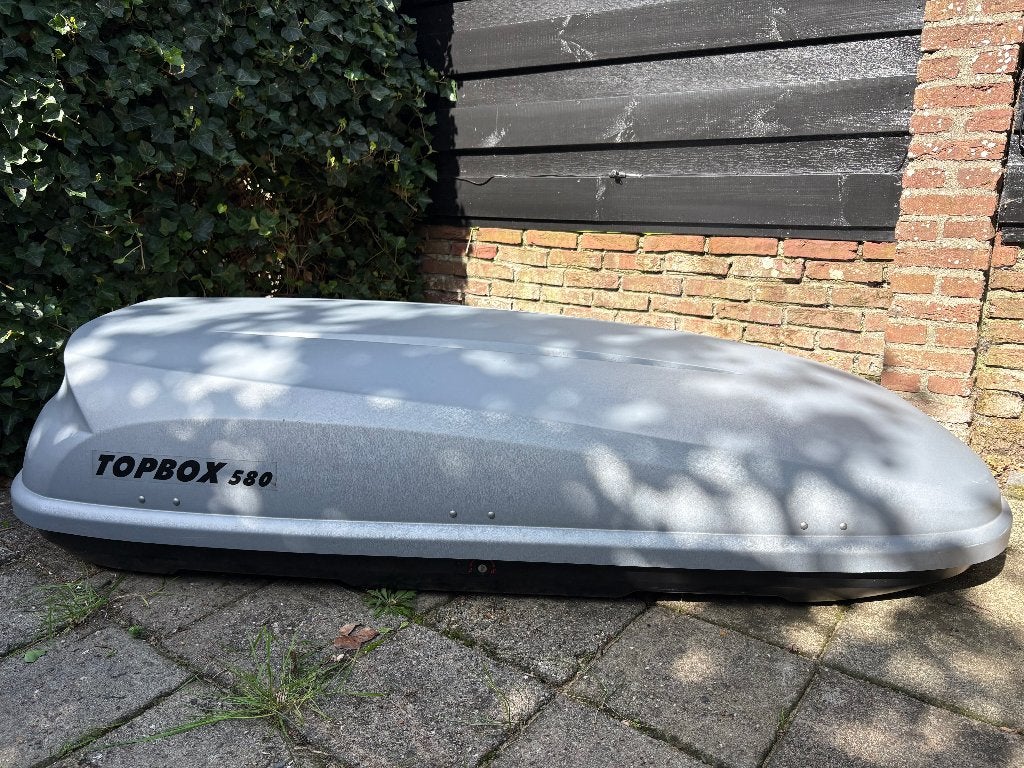 Dakkoffer Topbox 580, Auto diversen, Ophalen, Gebruikt