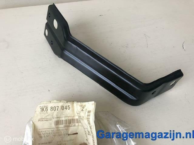 Bumpersteun linksachter origineel VW Golf (1K) 1K6807045, Volkswagen, Nieuw, Ophalen of Verzenden
