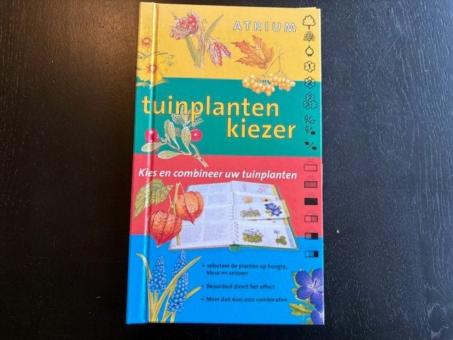 tuinplantenkiezer - Atrium, Boeken, Ophalen of Verzenden, Zo goed als nieuw, Interieur en Design