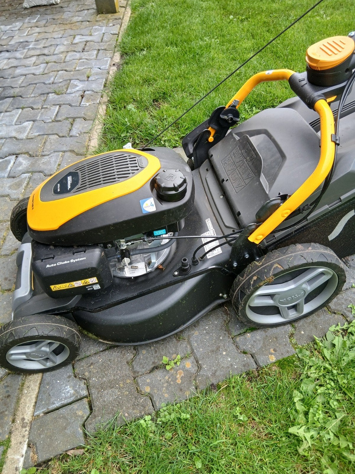 wegens over compleet, Tuin en Terras, Ophalen, Cirkelmaaier, Stiga, Mulchfunctie