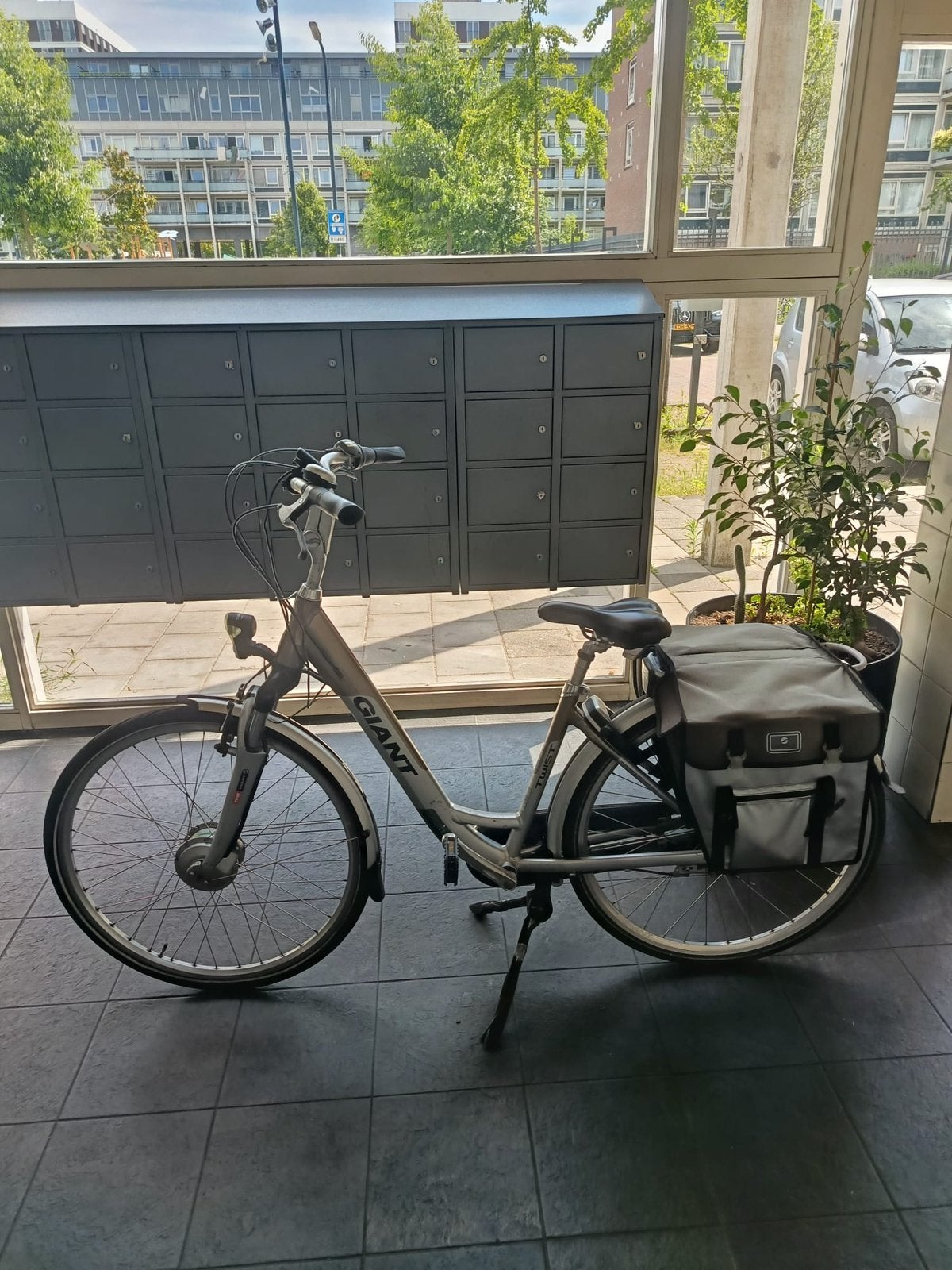 Giant twist elektrische fiets damesfiets, Ophalen of Verzenden, Zo goed als nieuw, Overige merken