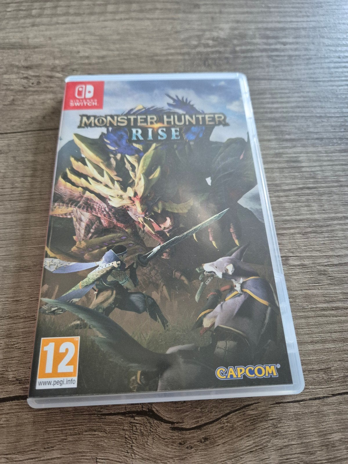 Monster Hunter Rise - Switch, Avontuur en Actie, 1 speler, Ophalen of Verzenden, Zo goed als nieuw