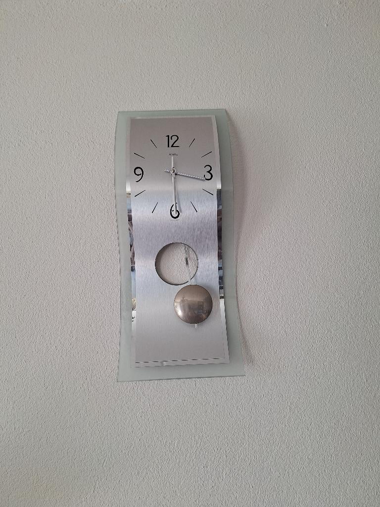 Klok, Ophalen, Zo goed als nieuw, Analoog, Wandklok