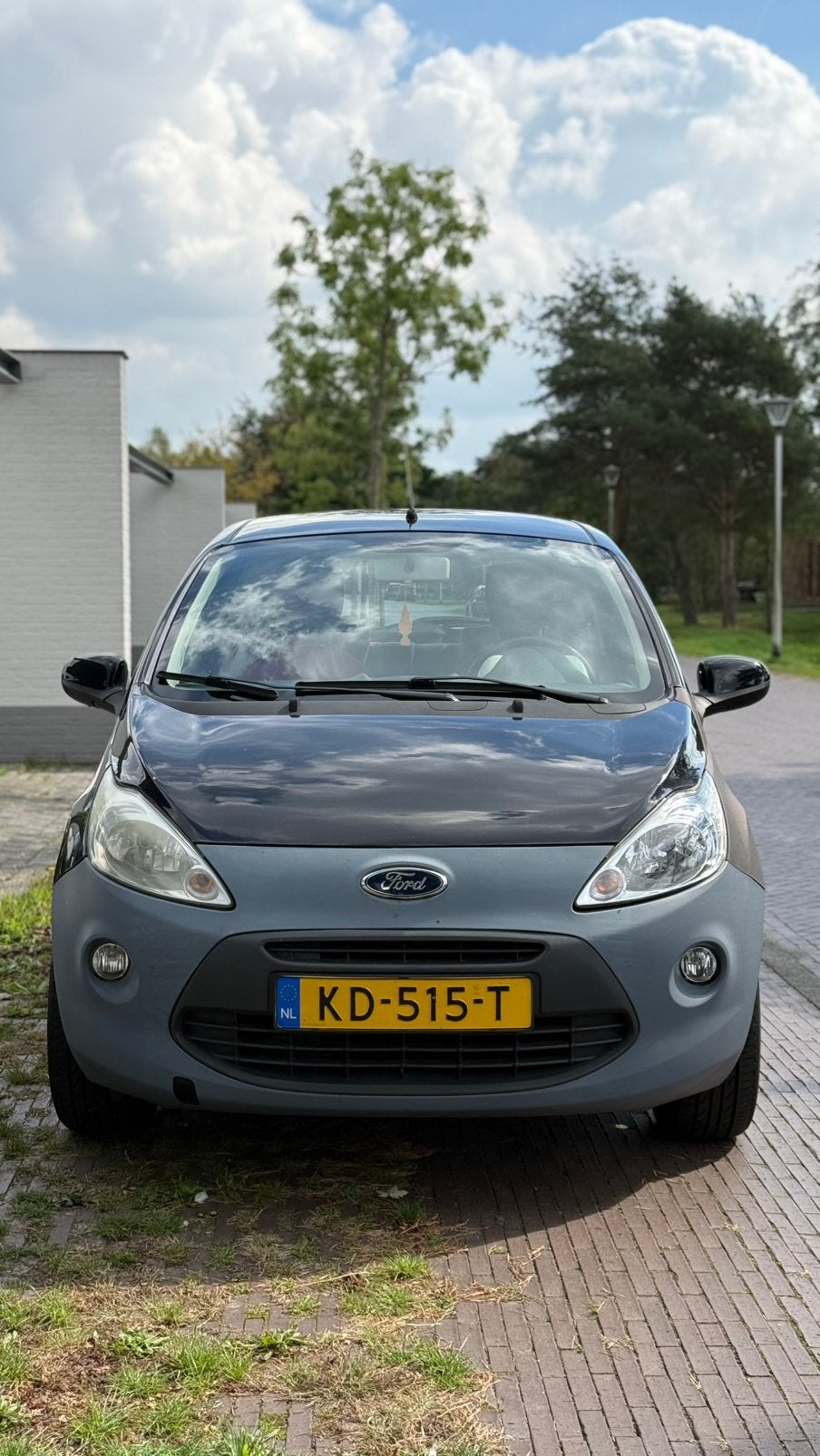 Ford Ka 2009 lage km stand 101.742 km, Auto's, Voorwielaandrijving, 450 kg, 40 €/maand, 1199 cc