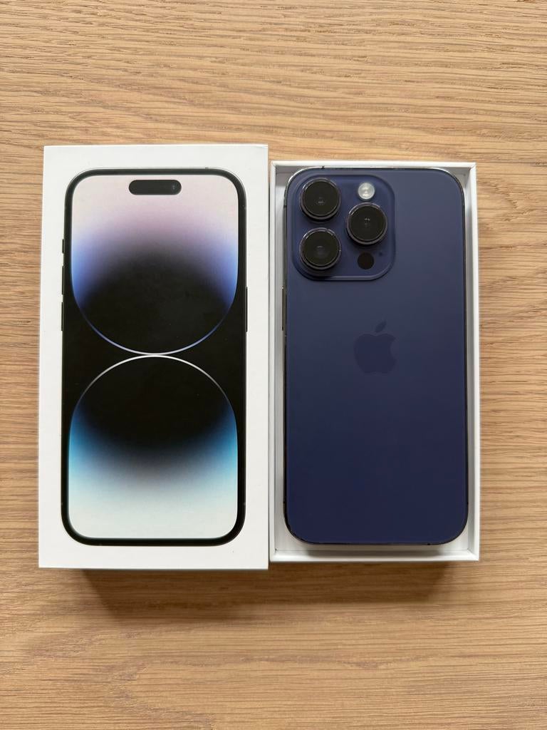 iPhone 14 Pro 512 GB, Telecommunicatie, Mobiele telefoons | Apple iPhone, Ophalen, 512 GB, Paars, 76 %