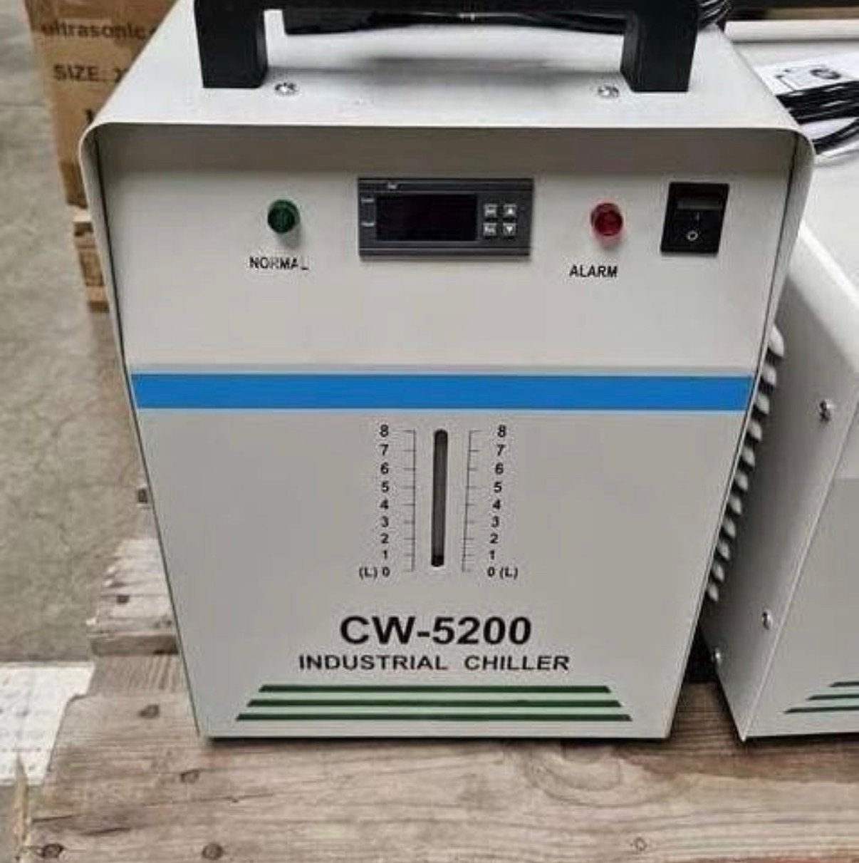Nieuwe Industriële Chiller CW-5200 Voor Laser, CNC & Spindel, Ophalen, Nieuw, ., Chiller CW-5200