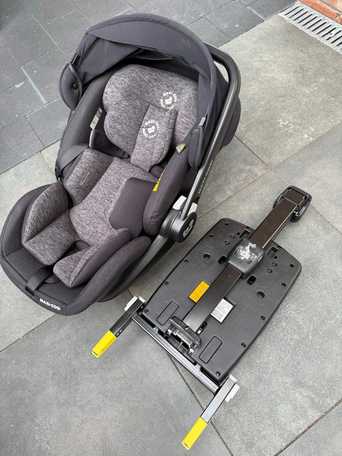 Maxi-Cosi autostoel met Isofix base, Kinderen en Baby's, Autostoeltjes, Ophalen, Zijbescherming, Zo goed als nieuw, Isofix